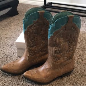 Coconuts Cowboy boots